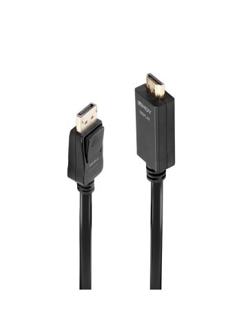 Lindy 3m DisplayPort to HDMI 10.2G Cable