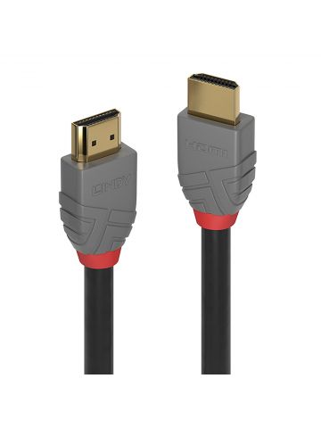 Lindy 0.3m High Speed HDMI Cable, Anthra Line