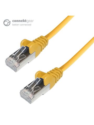 DP Building Systems 37-0030Y networking cable Yellow 3 m Cat6a S/FTP (S-STP)