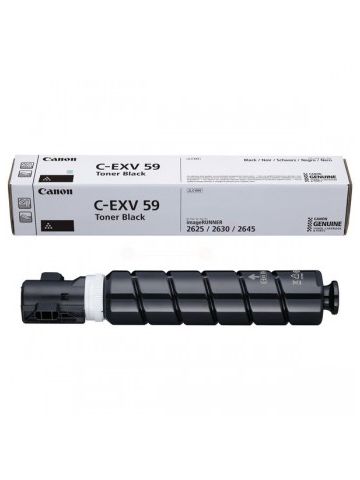 Canon 3760C002 (C-EXV 59) Toner black, 30K pages