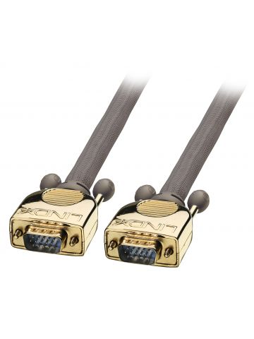 Lindy GOLD VGA Cable M/M 2m