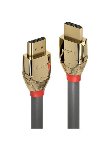 Lindy 1m High Speed HDMI Cable, Gold Line