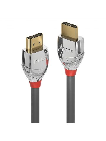 Lindy 0.3m High Speed HDMI Cable, Cromo Line