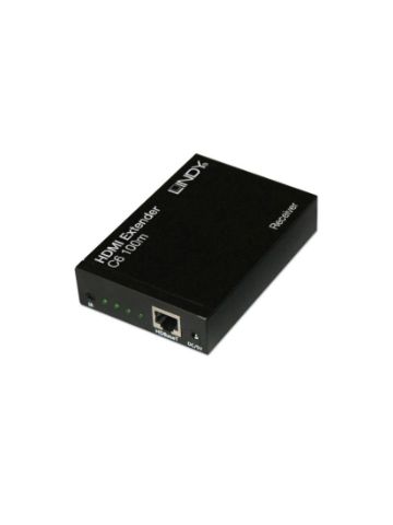 Lindy 38118 AV extender AV receiver Black