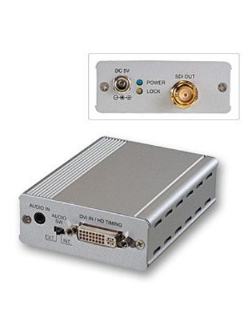 Lindy 38197 cable gender changer DVI-D SDI, 3.5mm Silver