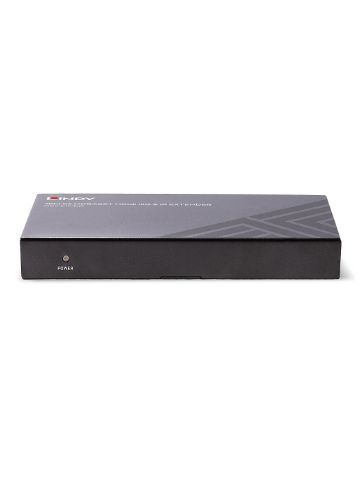 Lindy 38214 AV extender AV receiver Black