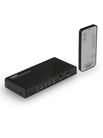 Lindy 3 Port HDMI 18G Switch