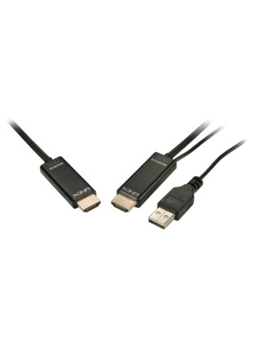 Lindy 38275 HDMI cable 20 m HDMI Type A (Standard) Black