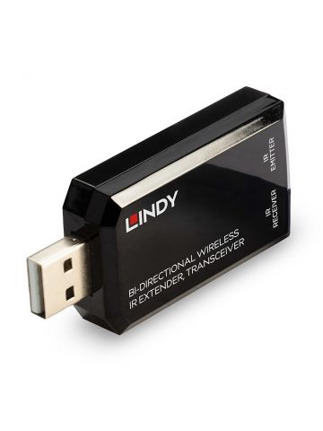 Lindy Bi-directional Wireless IR Extender, Transceiver