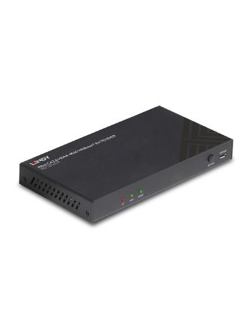 Lindy 100m Cat.6 HDMI 4K60. Audio. IR and RS-232 HDBaseT Receiver