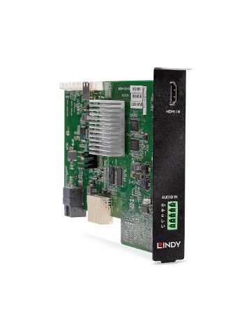 Lindy 38351 AV equipment interface card Internal HDMI 2.0 Black