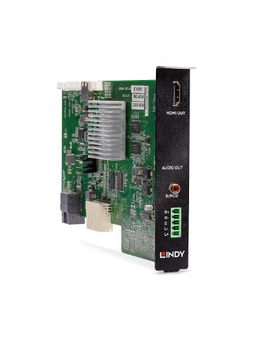 Lindy 38352 AV equipment interface card Internal HDMI Black