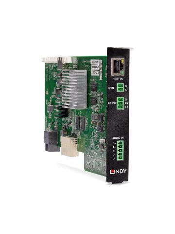 Lindy 38353 AV equipment interface card Internal HDBaseT Black