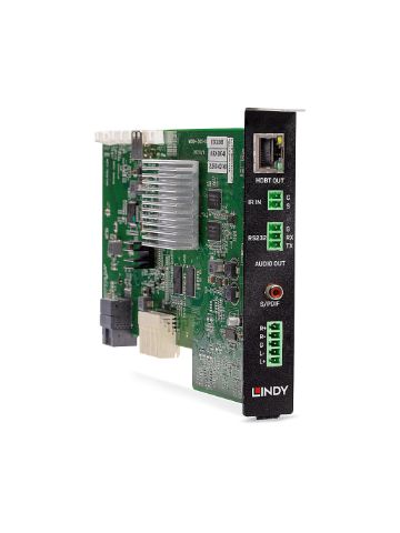 Lindy 38354 AV equipment interface card Internal HDBaseT 2.0 Black