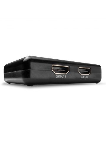 Lindy 2 Port HDMI 10.2G Splitter, Compact