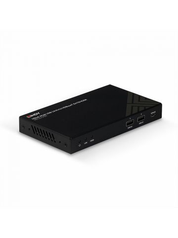 Lindy 150m Cat.6 HDMI 4K60, IR, RS-232 & Audio HDBaseT KVM Extender, Receiver