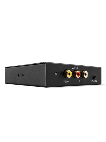 Lindy HDMI to Composite and Stereo Audio Converter