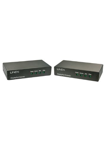 Lindy 38403 network extender Network transmitter & receiver Black