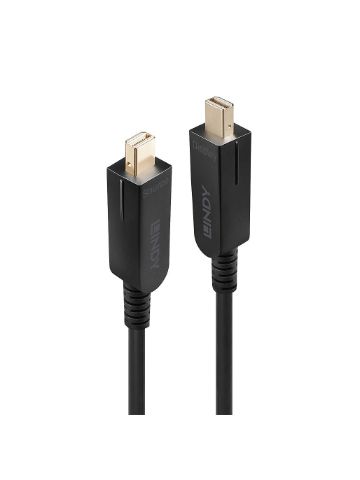 Lindy 38481 DisplayPort cable 20 m Mini DisplayPort Black