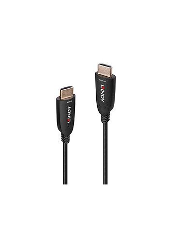 Lindy 10m Fibre Optic Hybrid HDMI 8K60 Cable