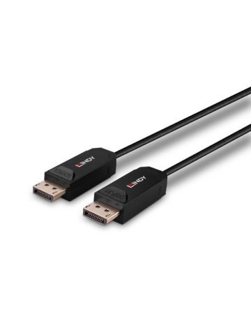 Lindy 38524 DisplayPort cable 10 m Black