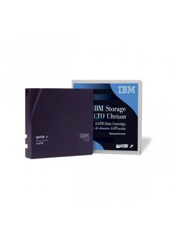 IBM Ultrium LTO7 Data Cartridge - LTO7 M8 Pre-formatted and initialised 9TB