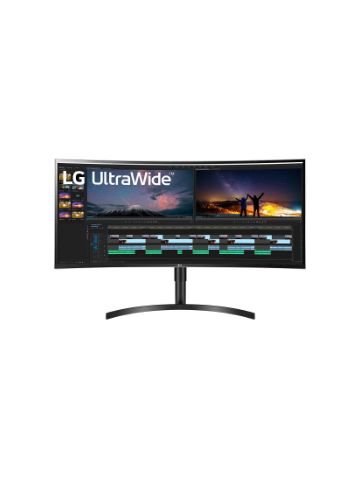 LG 38WN75C LED display 96.5 cm (38") 3840 x 1600 pixels UltraWide Quad HD+ Black