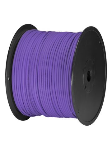 Cablenet Cat6 Violet U/UTP PVC 24AWG Stranded Patch Cable 305m Box