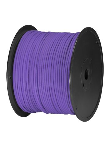 Cablenet Cat6 Violet U/UTP LSOH 24AWG Stranded Patch Cable 305m Box