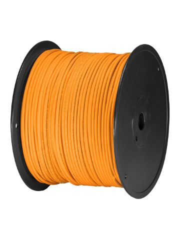 Cablenet Cat6 Orange U/UTP LSOH 24AWG Stranded Patch Cable 305m Box