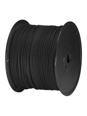 Cablenet Cat5e Black U/UTP PVC 24AWG Stranded Patch Cable 305m Box