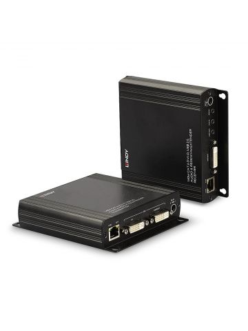 Lindy 140m Cat.6 DVI-D, USB, Audio and RS-232 KVM Extender