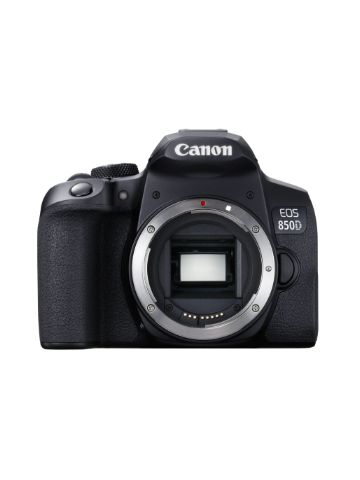 Canon EOS 850D SLR Camera Black Body Only