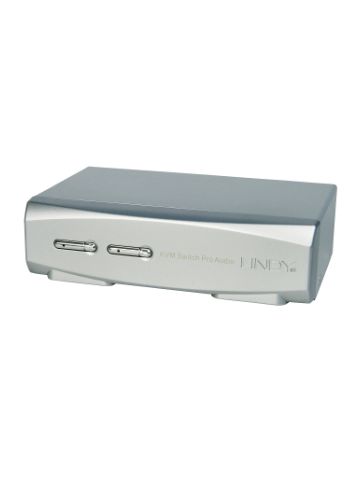 Lindy 39304 KVM switch Silver