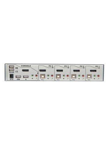 Lindy 39305 KVM switch Silver