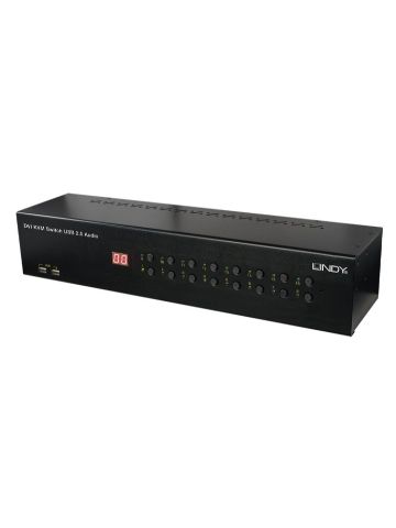 Lindy 39318 KVM switch Black