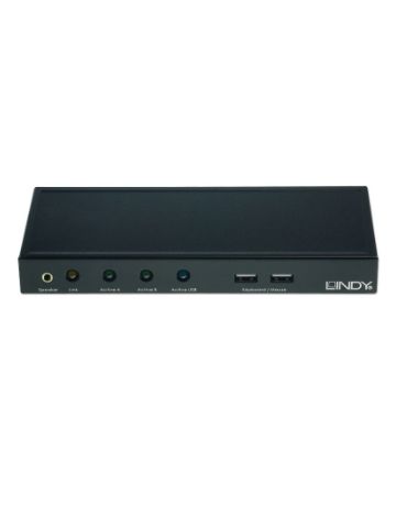 Lindy 39396 KVM switch Black