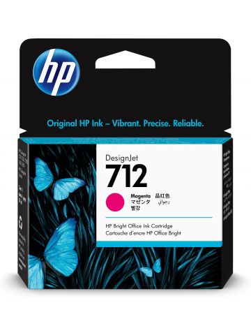 HP 3ED68A/712 Ink cartridge magenta 29ml for HP DesignJet T 200