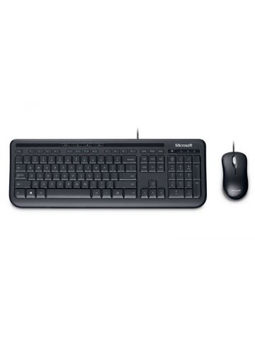 Microsoft 600 keyboard USB QWERTZ German Black