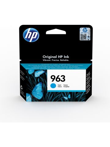 HP 3JA23AE/963 Ink cartridge cyan, 700 pages 10.74ml for HP OJ Pro 9010/e/9020/9020 e