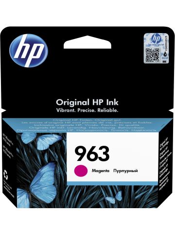 HP 3JA24AE/963 Ink cartridge magenta, 700 pages 10.77ml for HP OJ Pro 9010/e/9020/9020 e