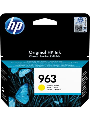 HP 3JA25AE/963 Ink cartridge yellow, 700 pages 10.7ml for HP OJ Pro 9010/e/9020/9020 e