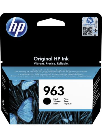 HP 3JA26AE/963 Ink cartridge black, 1K pages 24.09ml for HP OJ Pro 9010/e/9020/9020 e