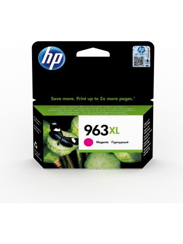 HP 3JA28AE/963XL Ink cartridge magenta high-capacity, 1.6K pages 23.25ml for HP OJ Pro 9010/e/9020/9020 e