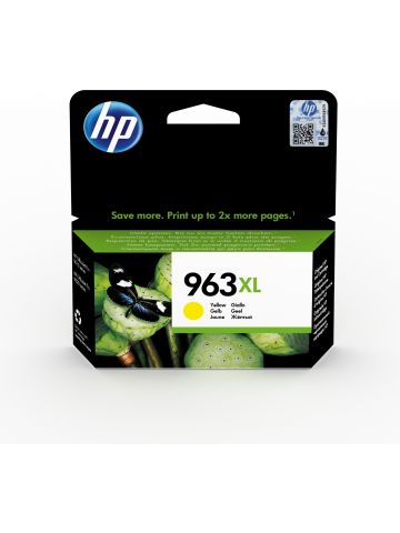 HP 3JA29AE/963XL Ink cartridge yellow high-capacity, 1.6K pages 22.92ml for HP OJ Pro 9010/e/9020/9020 e