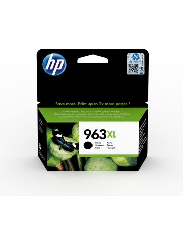 HP 3JA30AE/963XL Ink cartridge black high-capacity, 2K pages 47.86ml for HP OJ Pro 9010/e/9020/9020 e