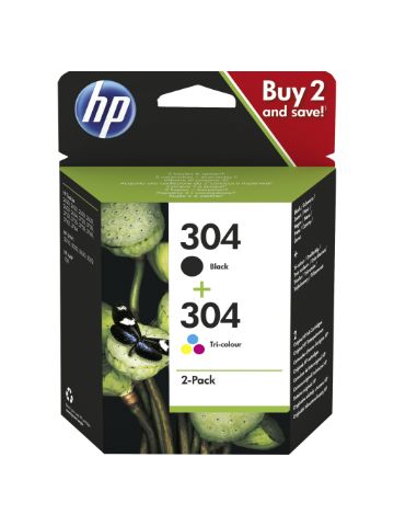 HP 3JB05AE/304 Printhead cartridge multi pack black