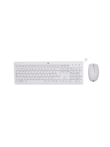 HP 230 Wireless Mouse and Keyboard Combo