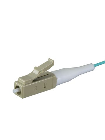 Cablenet 1m OM3 50/125 LC Pigtail Aqua Fibre Pigtail 900um