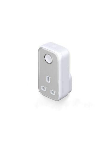 Hive 3PKSMARTPLUG smart plug Home Light grey, White